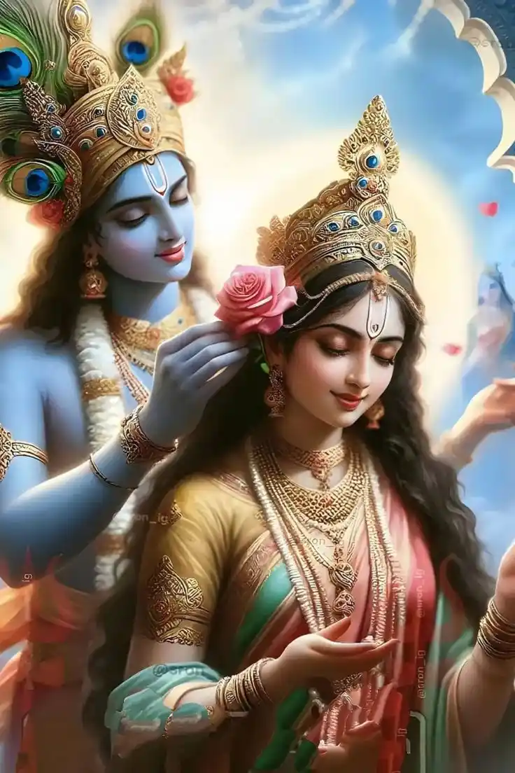 d radha krishna wallpaper for pc