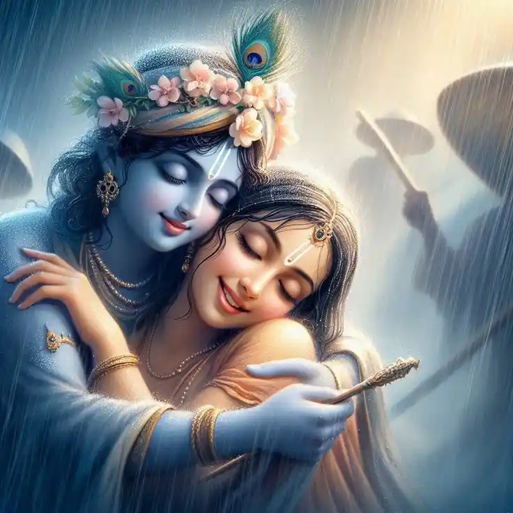 beautiful radha krishna images