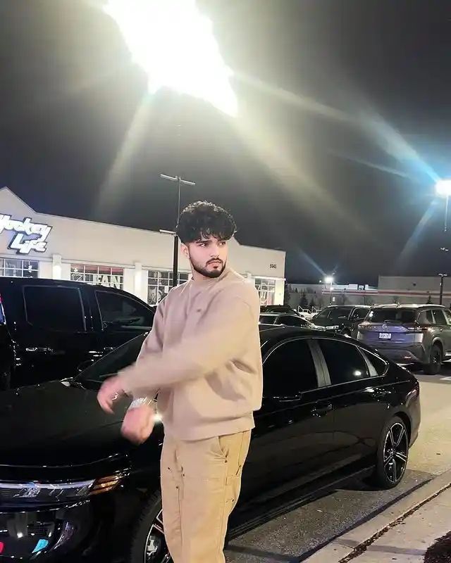 boys dpz black simple