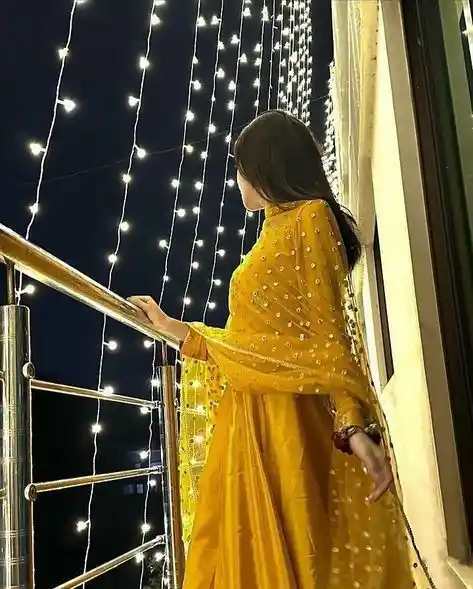 hidden face dp for girls aesthetic cartoon