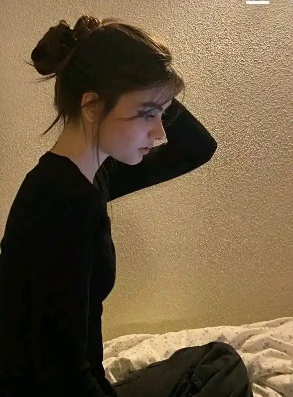 instagram dp for girls black blur