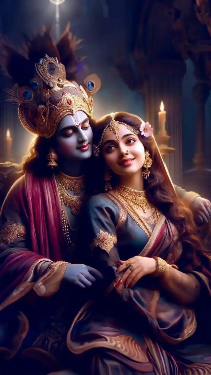 radha and krishna dp