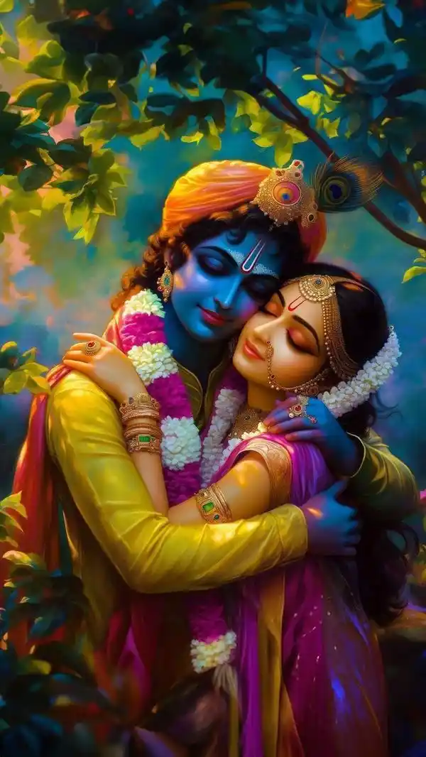 radha aur krishna ki dp