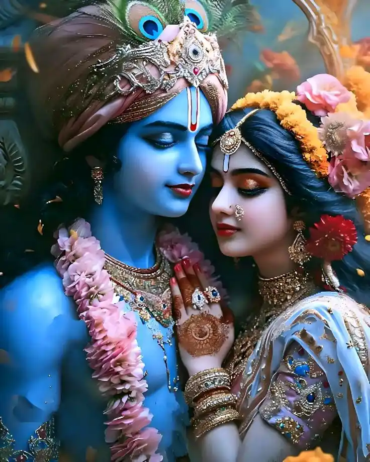 radha krishna dp ai