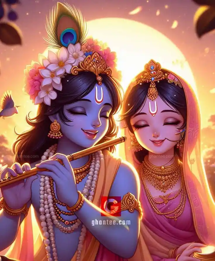 radha krishna dp new