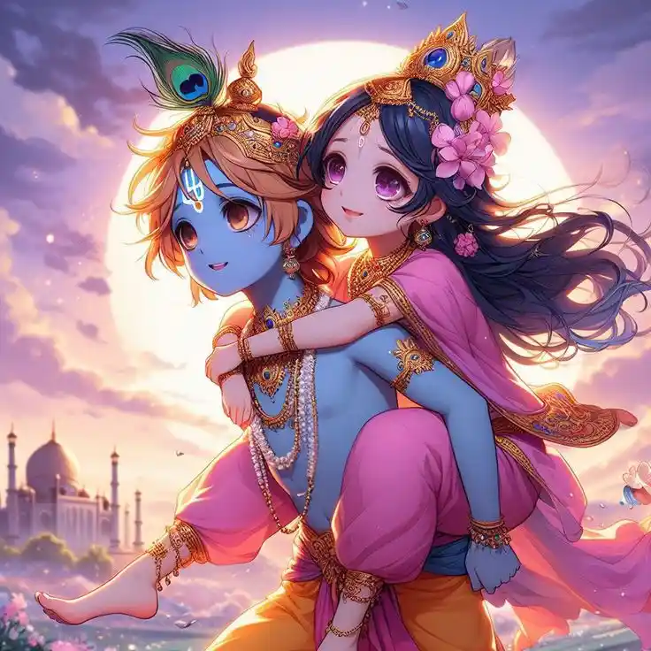 radha krishna hd wallpaper for computer desktop