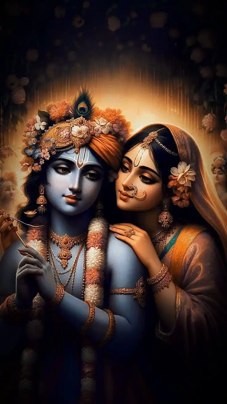 radha krishna wallpaper hd