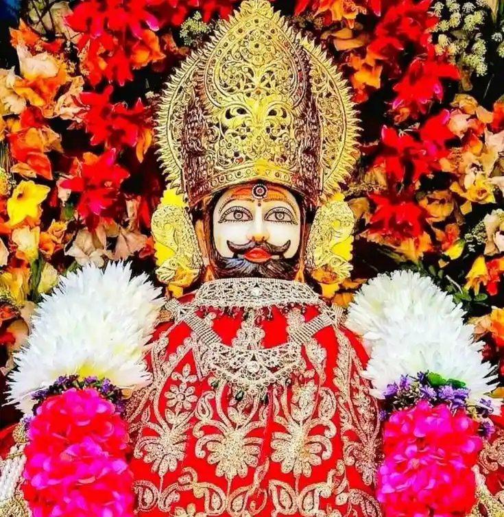 3d khatu shyam wallpaper hd