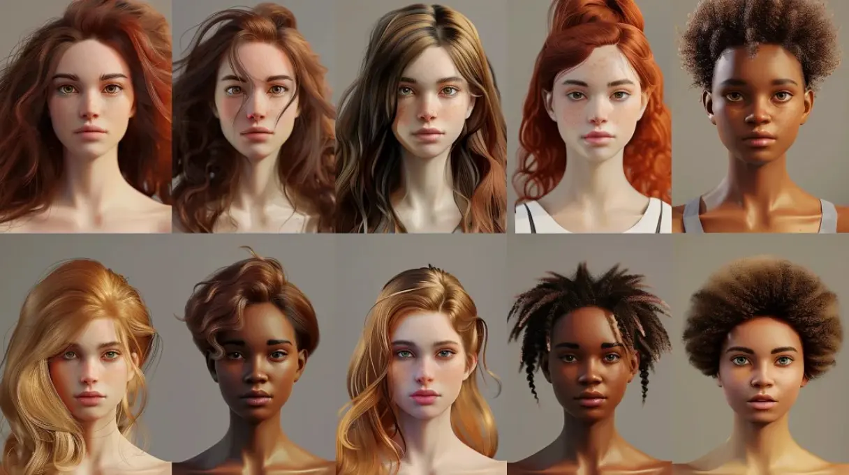 AI Hairstyle Changer Transforming Personal Beauty with AI Technology