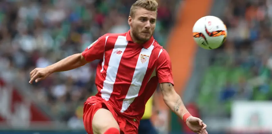 Football player Ciro Immobile From prodigy to great striker
