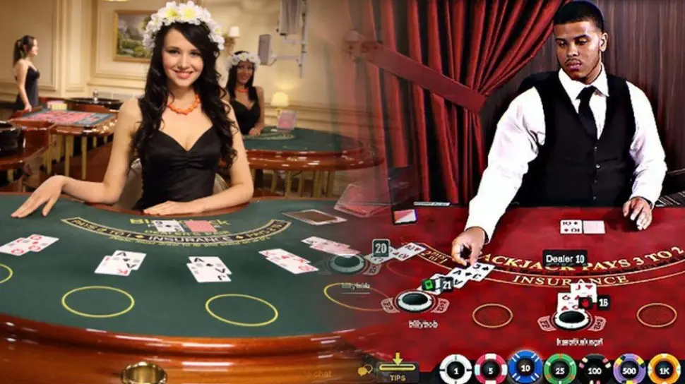Live Casino Online with Real Dealers Experience Authentic Gameplay at Home