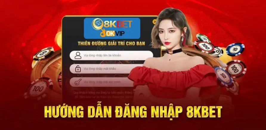 Step by Step Guide to Access Your 8KBET Account