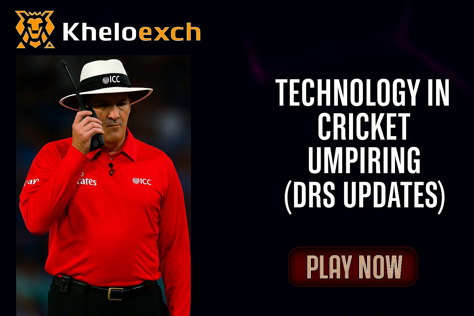 Technology in Cricket Umpiring DRS Updates and the Future Technology in Cricket Umpiring DRS Updates and the Future