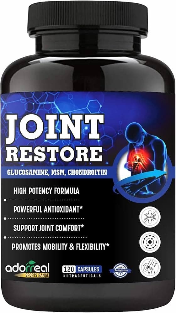 The Powerful Combination of Glucosamine and Chondroitin for Joint Health