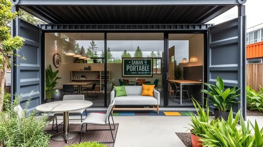 Trendsetting Small Office Solutions Shipping Container Workspaces