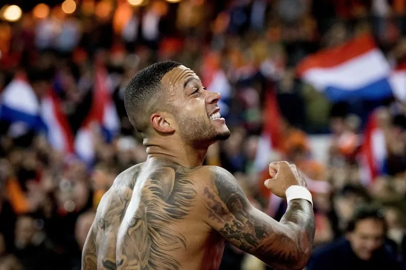 Football player Memphis Depay - The journey of endlessly shining talent Football player Memphis Depay - The journey of endlessly shining talent