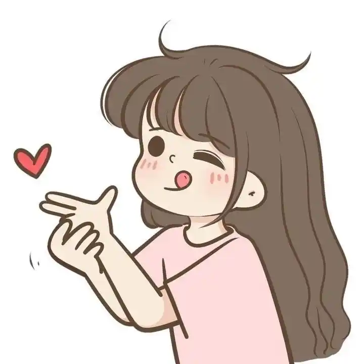 aesthetic cartoon dp for instagram