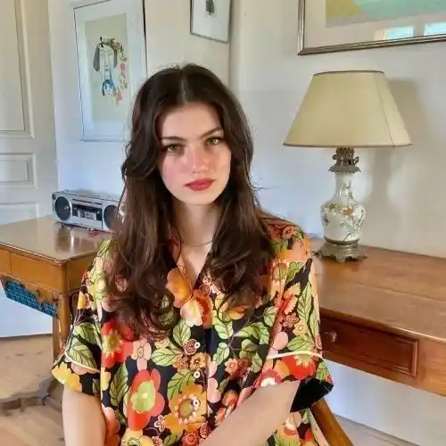 aesthetic insta dp for girls 35