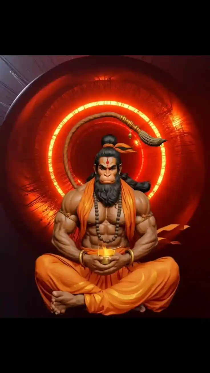 ai hanuman ji wallpaper