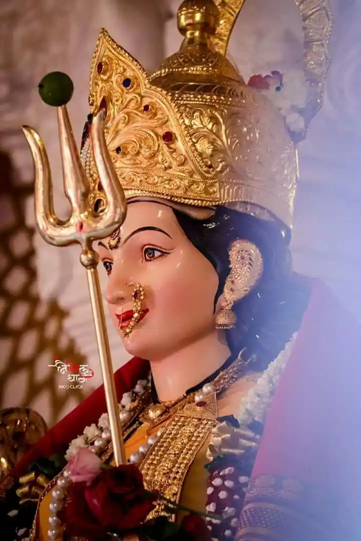 angry maa durga images