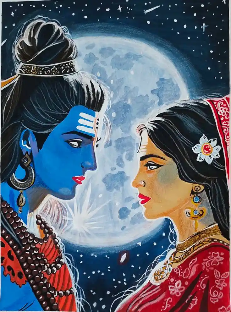 angry mahadev hd wallpaper for pc 0