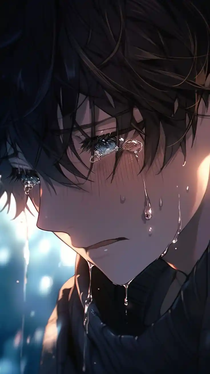 anime dp boy sad