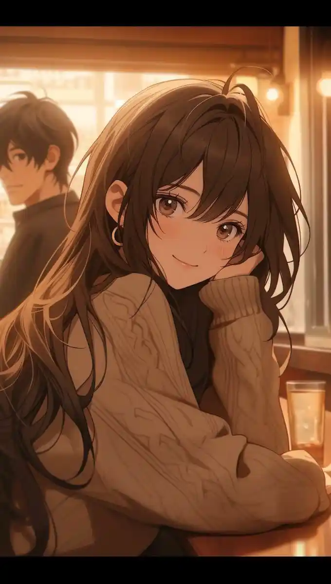 anime dp couple aesthetic