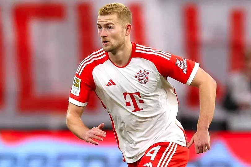 Football player Matthijs de Ligt - The world's best midfielder