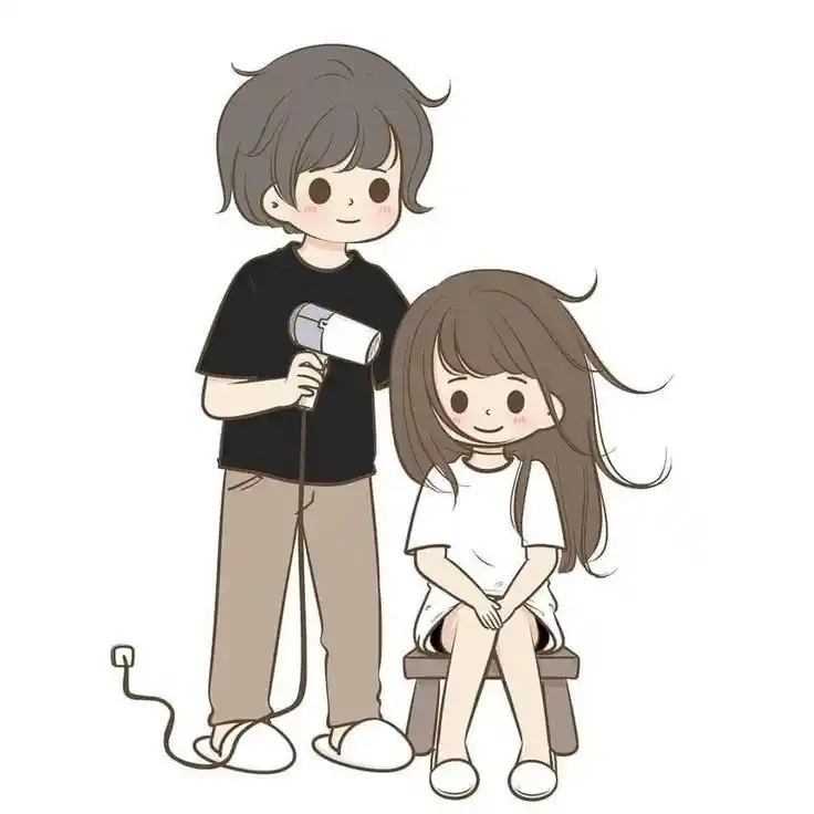 attitude cute cartoon dp boy