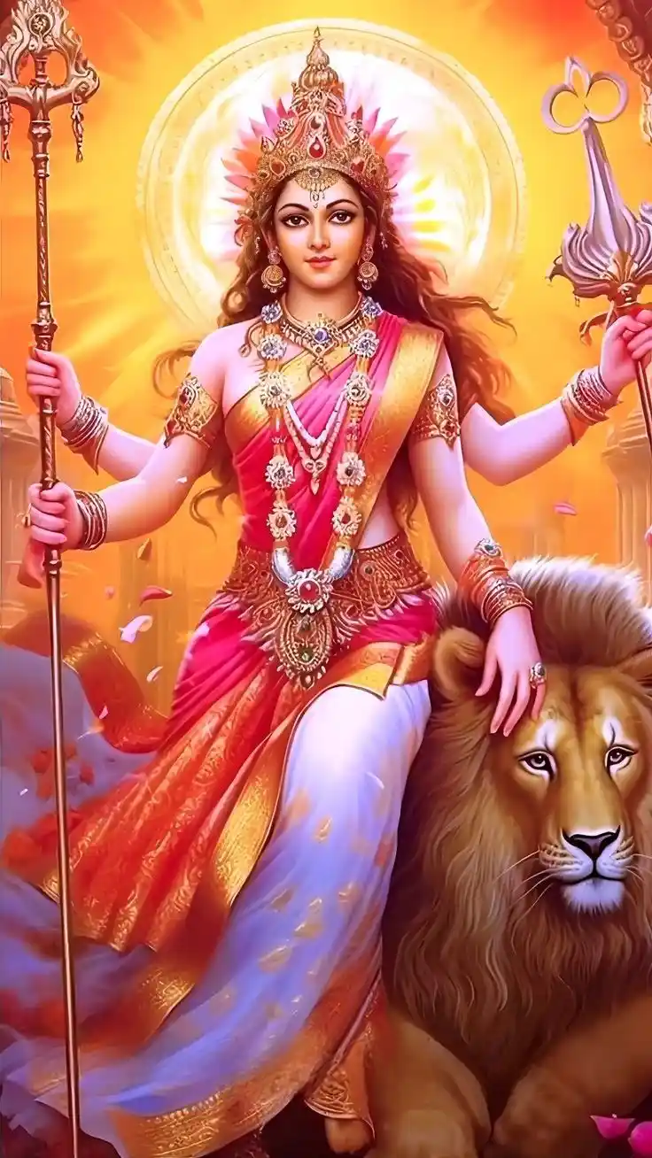 beautiful maa durga images