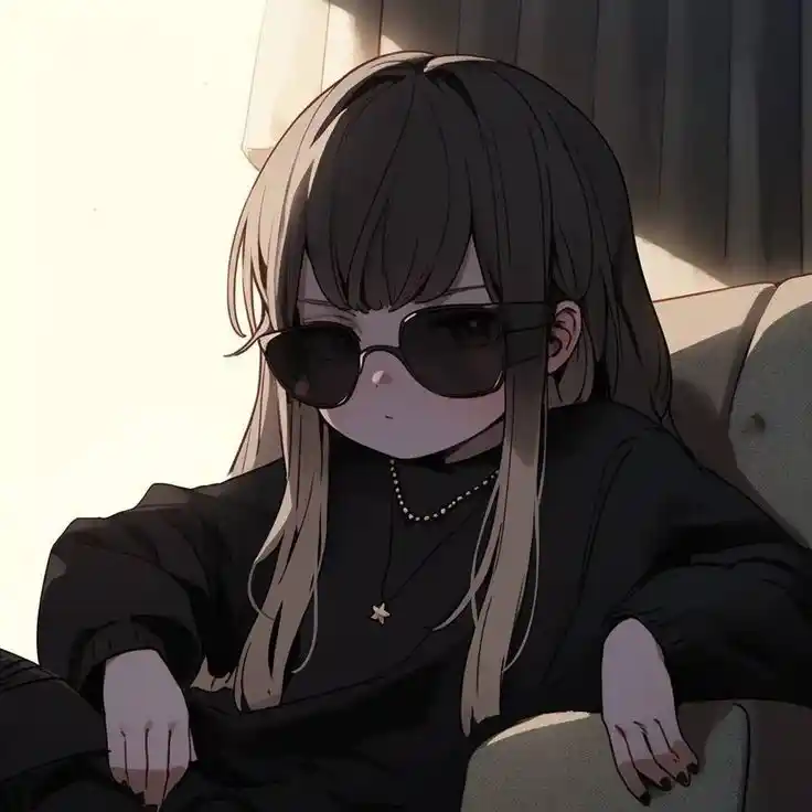 black and white anime dp