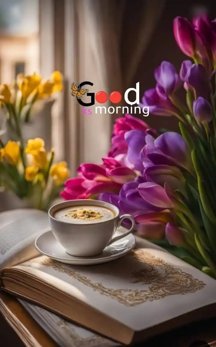 black good morning images