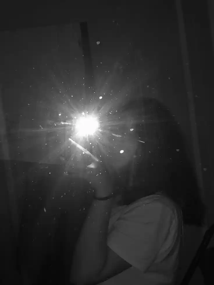 blur face photo iphone