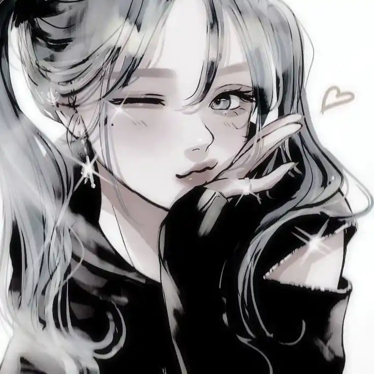 cute couple anime dp