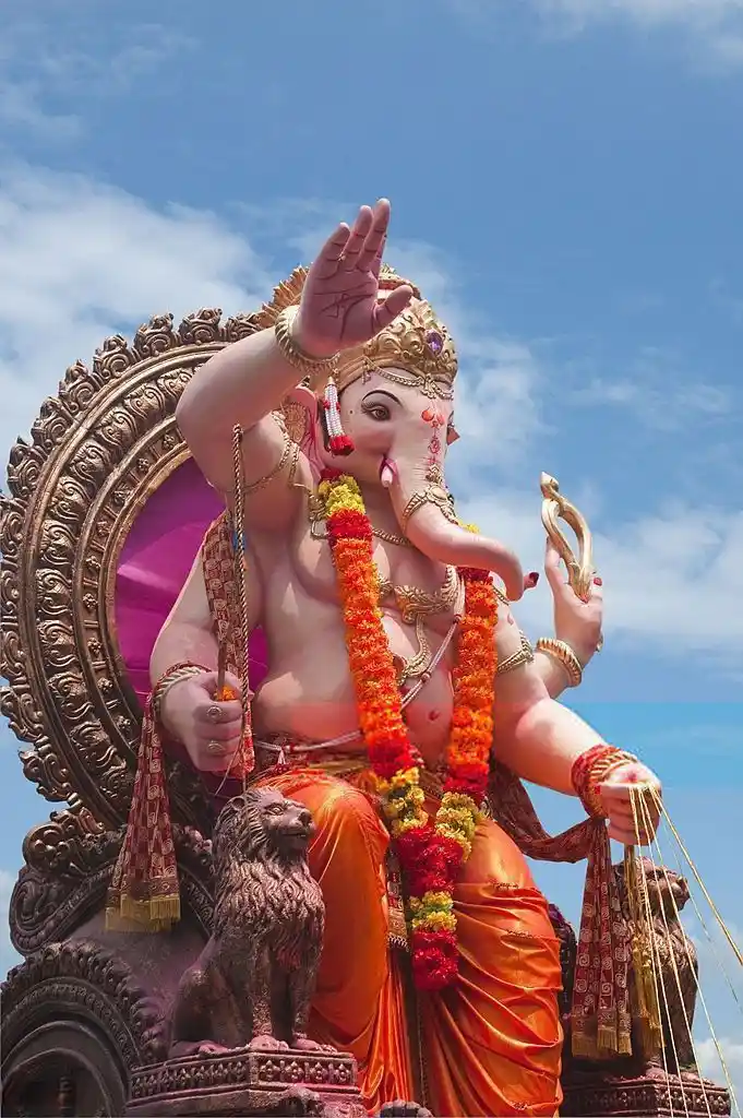 cute ganpati photo hd wallpaper