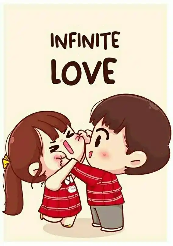 cute girl pic cartoon attitude for dp in english