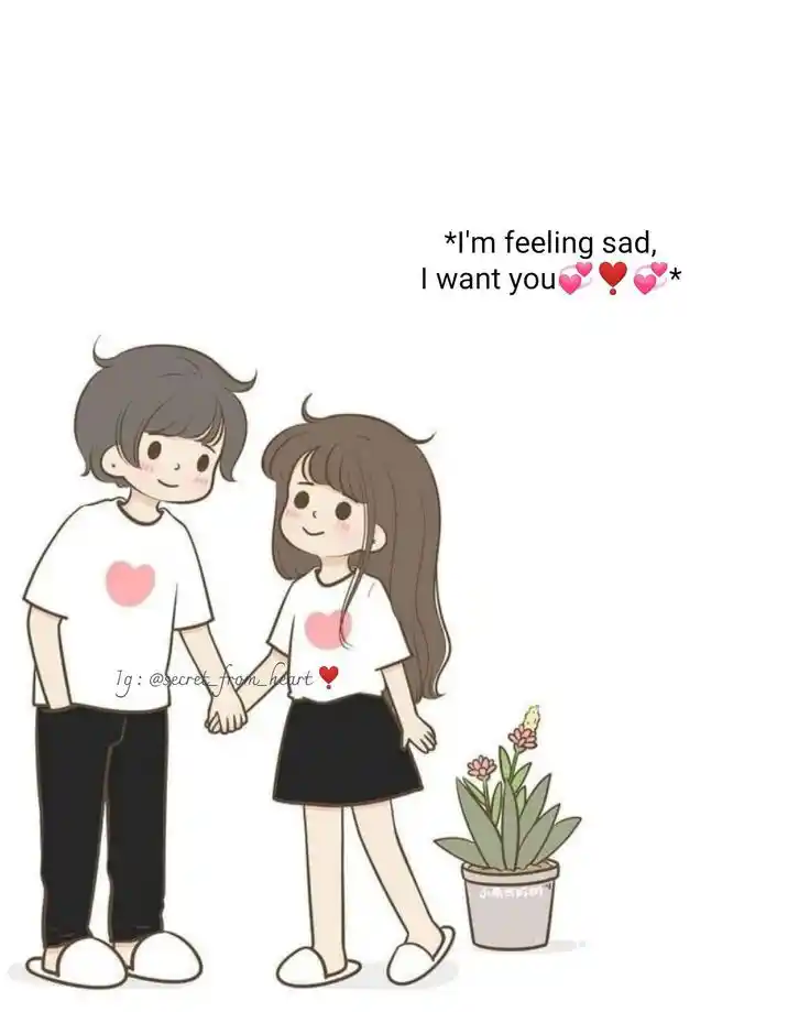 cute instagram cartoon girl drawing