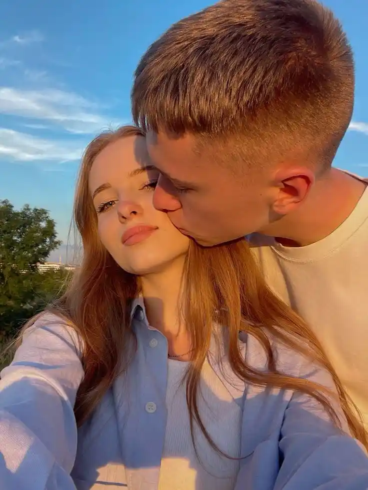 cute love dp for instagram girl and boy