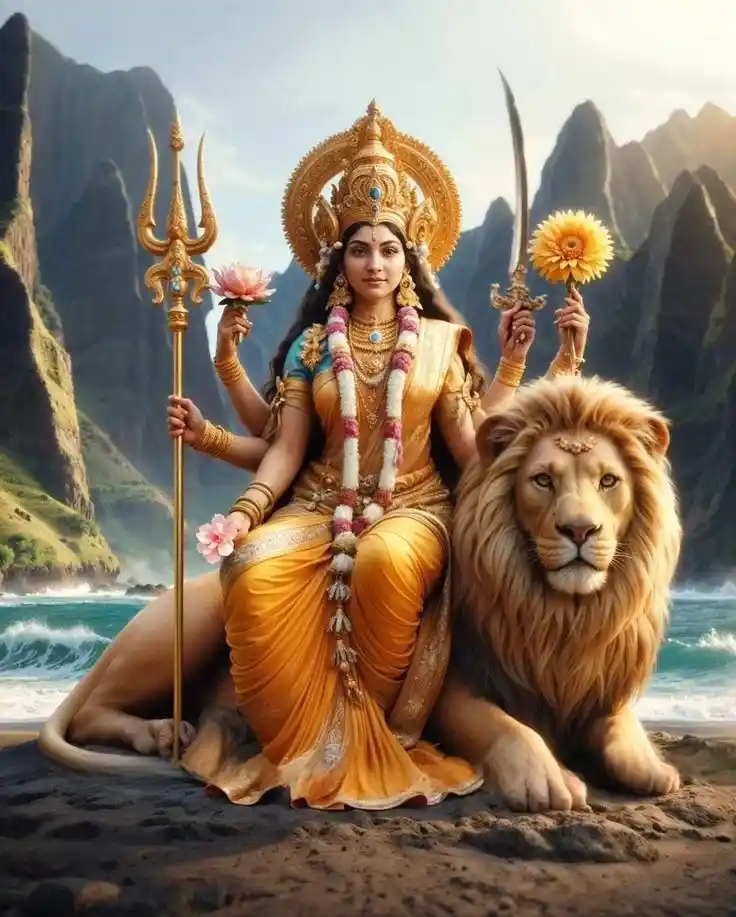 durga devi angry images