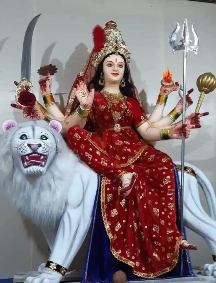 durga devi images ai