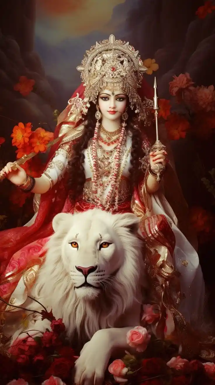 durga maa dp for whatsapp hd download