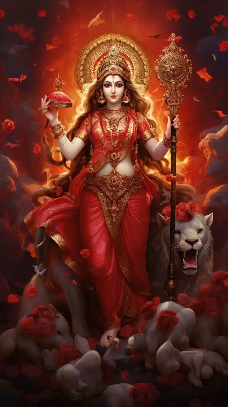 durga puja ashtami images