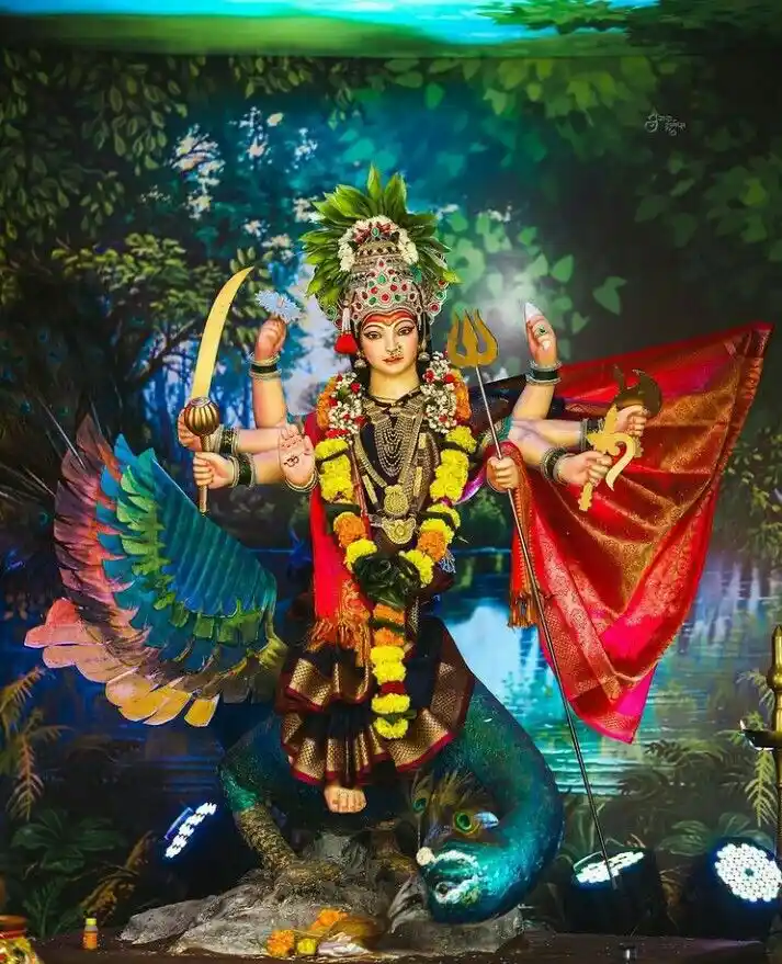 durga puja ashtami photo