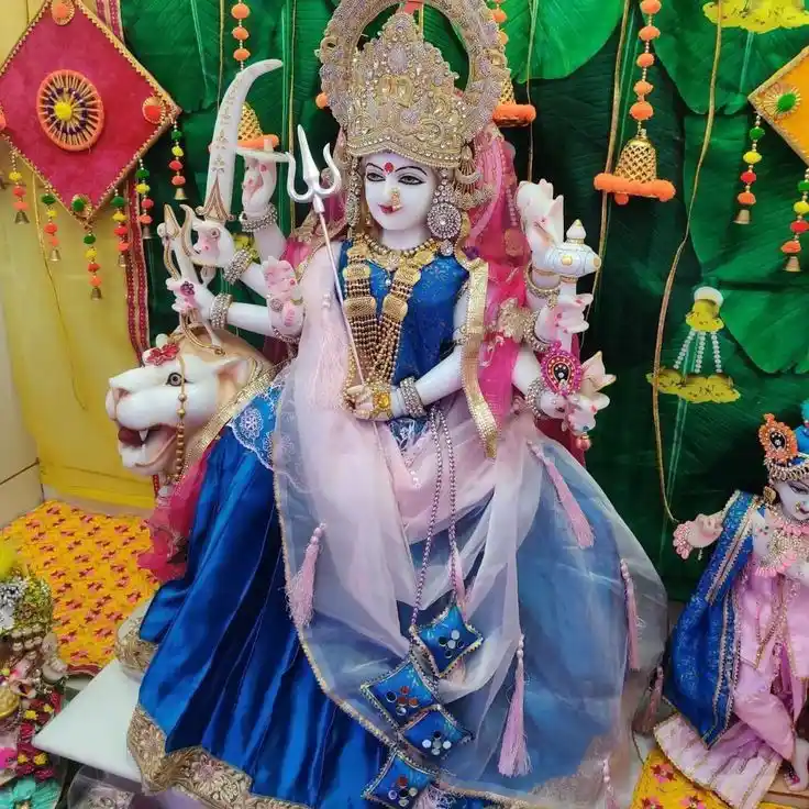 durga puja images west bengal