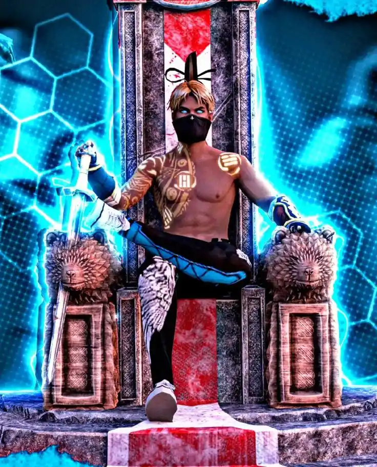 free fire logo maker