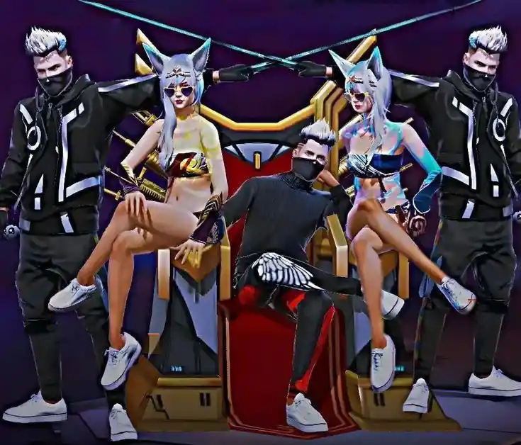 free fire wallpaper animation