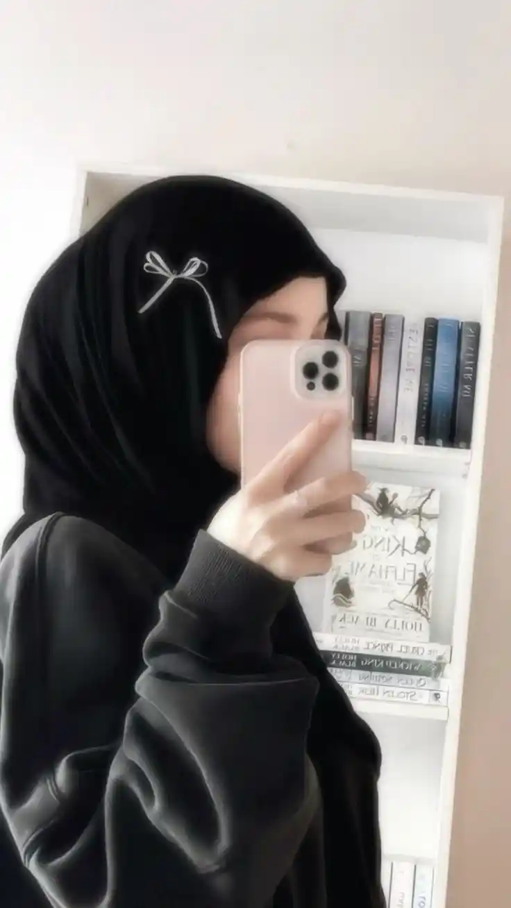 full hijab girl photo 89