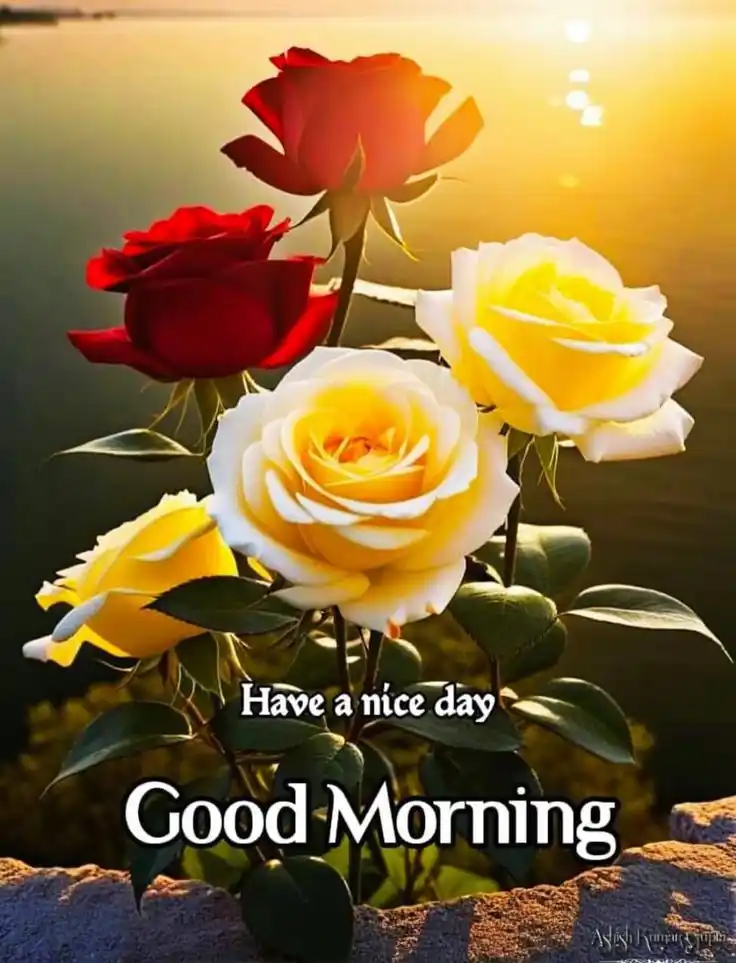 good morning images devi