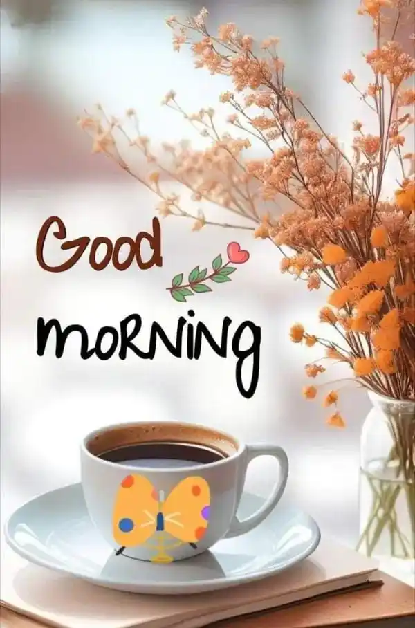 good morning pic chai