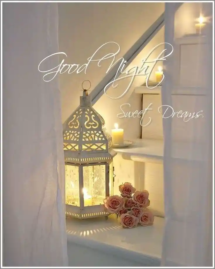 good night photo baby